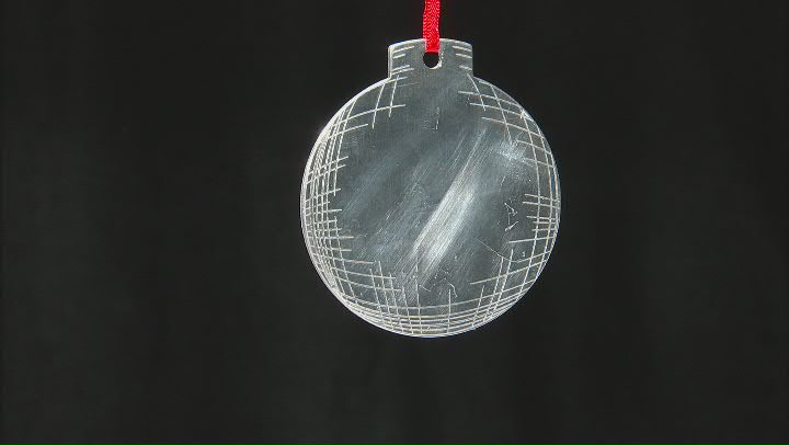 Impressart® DIY Holiday Ornament Project Kit Includes 3 Ornaments in Silver Tone and Ribbon