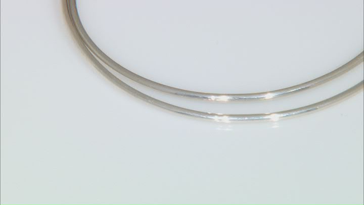 .925 Sterling Silver 16 Gauge Wire Appx 1 Foot Video Thumbnail