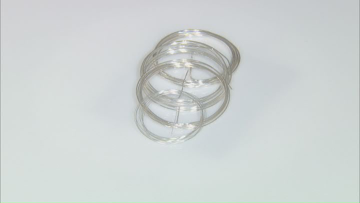 .999 Fine Silver Round Wire Kit/4 Spools in 16ga, 18ga, 20ga & 28 Ga Appx 5 ft Each Video Thumbnail