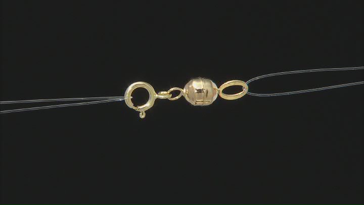 Magnetic Clasp Converter in 10k Yellow Gold Video Thumbnail
