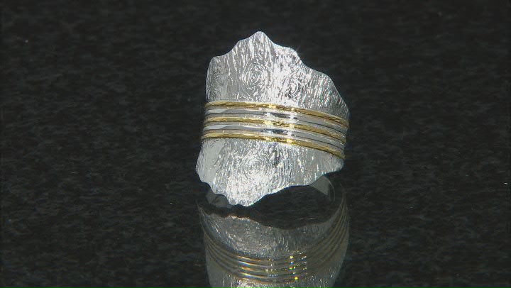 Rhodium Over Sterling Silver Ring Video Thumbnail
