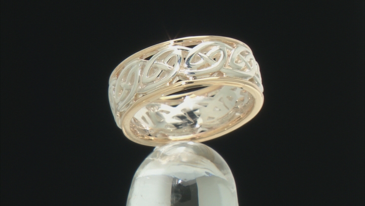 Keith Jack™ Sterling Silver and 10K Yellow Gold Ring Video Thumbnail