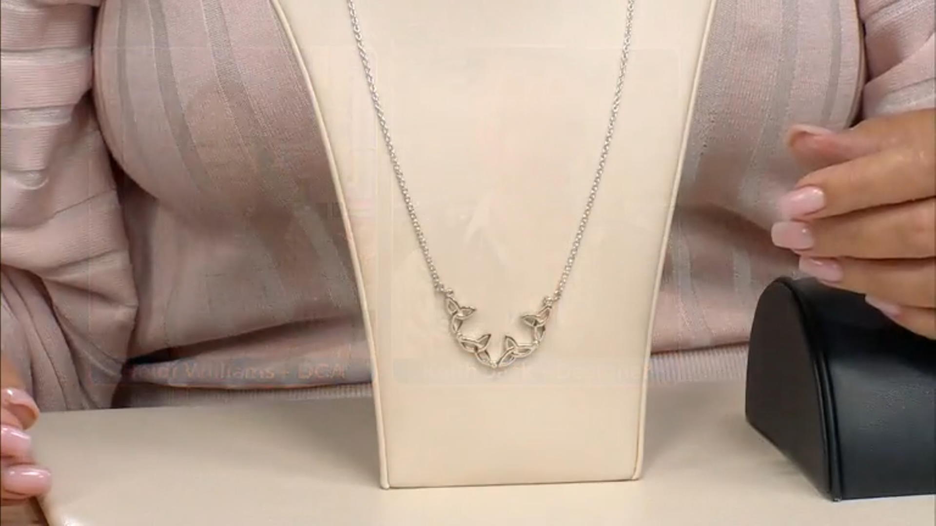Keith Jack™ Sterling Silver 1MM White Diamond 2-in-1 Synergy Necklace Video Thumbnail