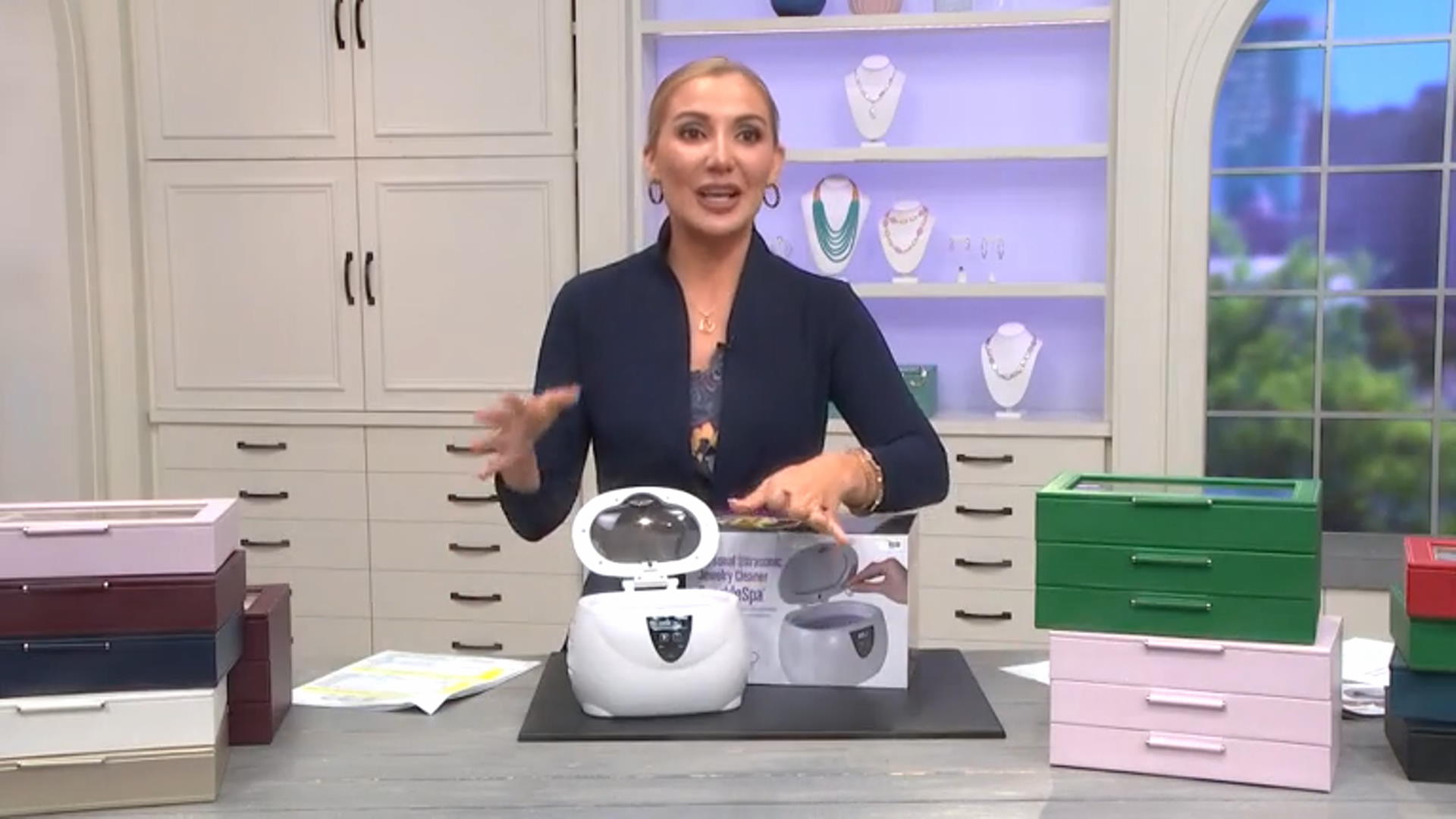 Ultrasonic Jewelry Cleaner Video Thumbnail