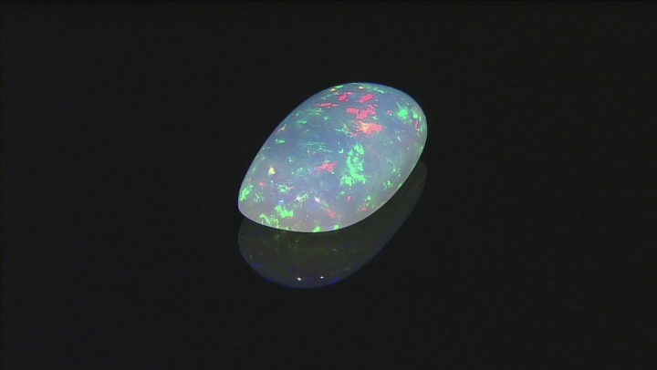 Opal Super Crystal 22x14.5mm Rectangular Cushion Cabohcon 16.70ct Video Thumbnail