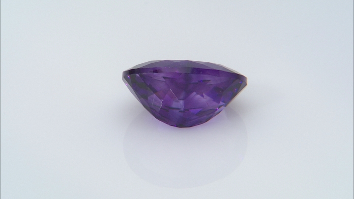 Amethyst With Needles 20x15mm Oval 15.50ct Video Thumbnail