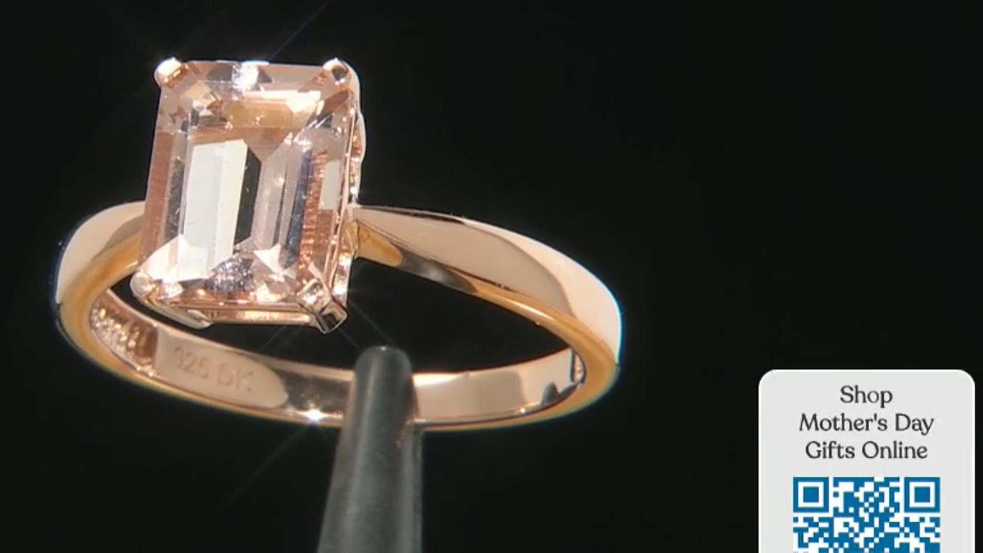 Pink Morganite 18K Rose Gold Over Sterling Silver Ring  1.92ctw Video Thumbnail