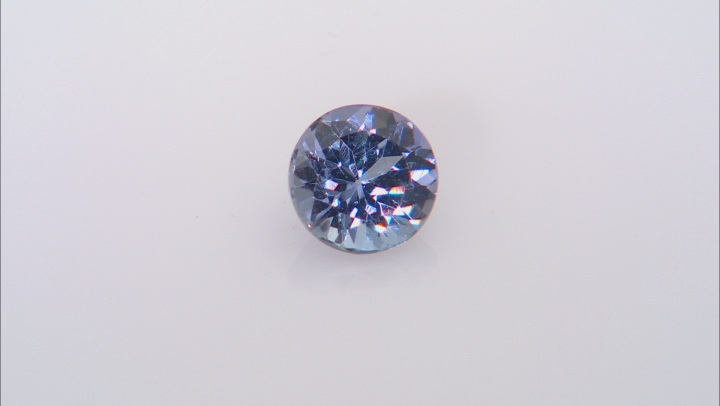 Tanzanite 6.5mm Round 1.00ct Video Thumbnail