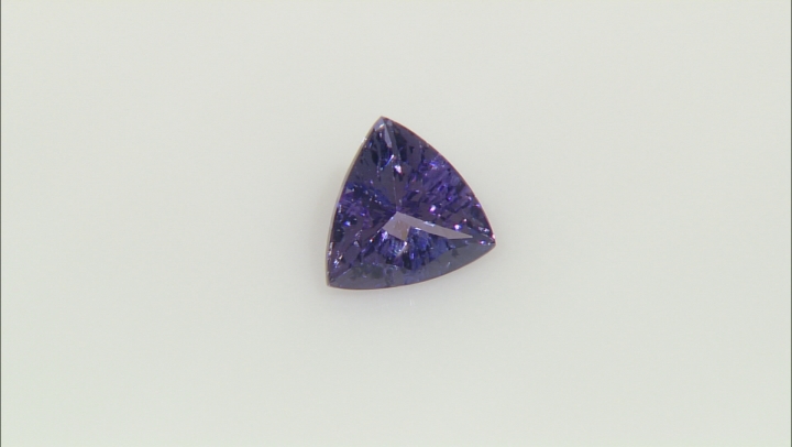 Tanzanite 7mm Trillion 1.00ct Video Thumbnail