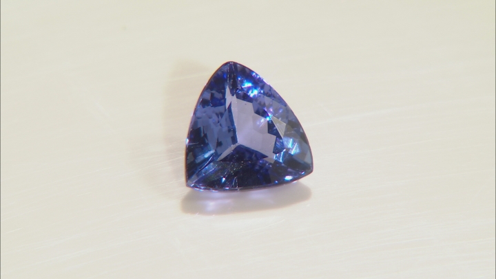 Tanzanite 8mm Trillion 1.50ct Video Thumbnail