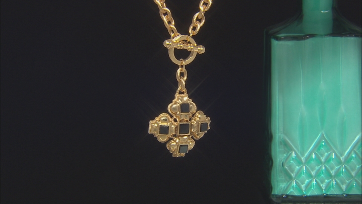 Crystal Gold-Tone Necklace Video Thumbnail