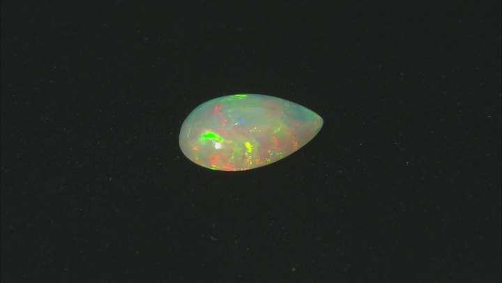 Ethiopian Opal 13x9mm Pear Shape Cabochon 2.00ct Video Thumbnail