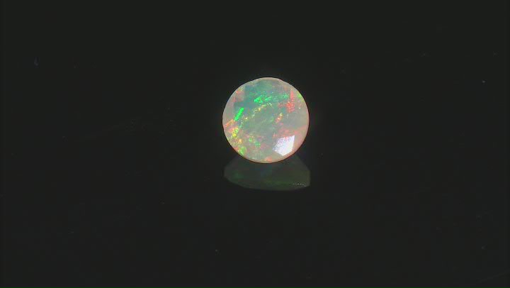 Ethiopian Opal 6mm Round 0.50ct Video Thumbnail