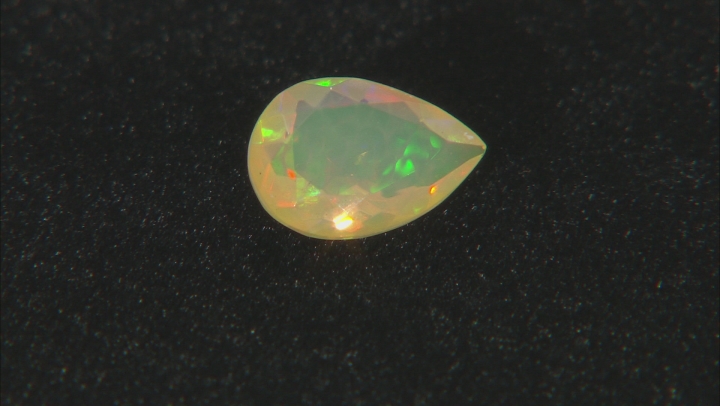 Ethiopian Opal 10x7mm Pear Shape 1.00ct Video Thumbnail