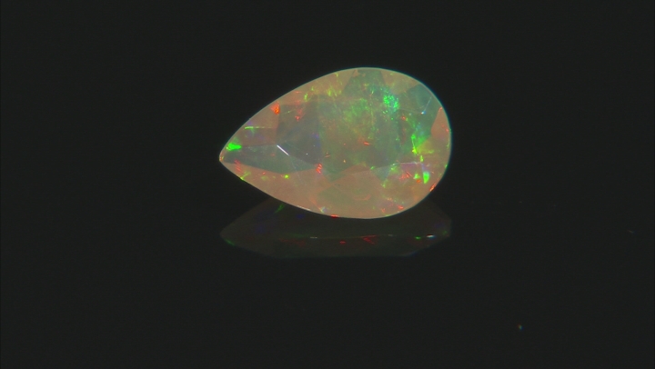 Ethiopian Opal 9x6mm Pear Shape 0.60ct Video Thumbnail