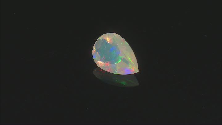 Ethiopian Opal 9x6mm Pear Shape 0.60ct Video Thumbnail