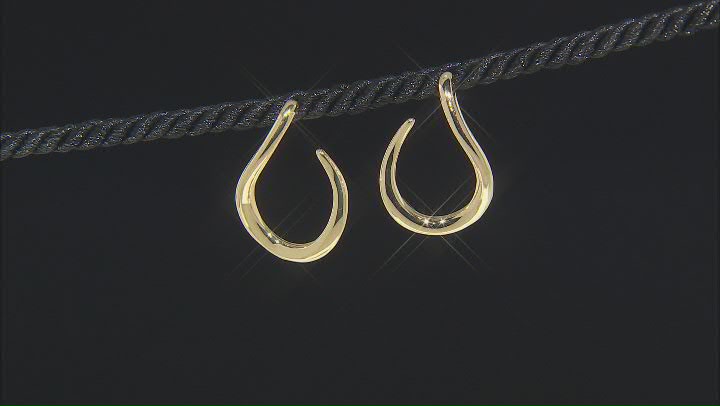 Tri-Tone Set of 3 Hoop Earrings Video Thumbnail