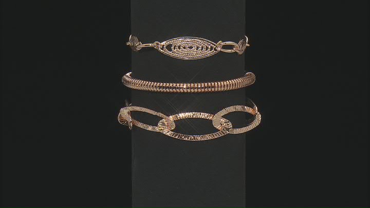 Off Park® Collection, Gold Tone Set of 3 Necklaces & 3 Bracelets Video Thumbnail