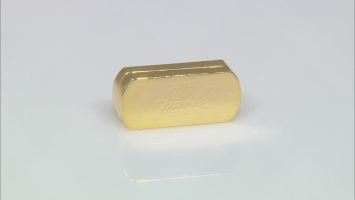 Gold Tone Brooch Magnet Converter - OPJ1181