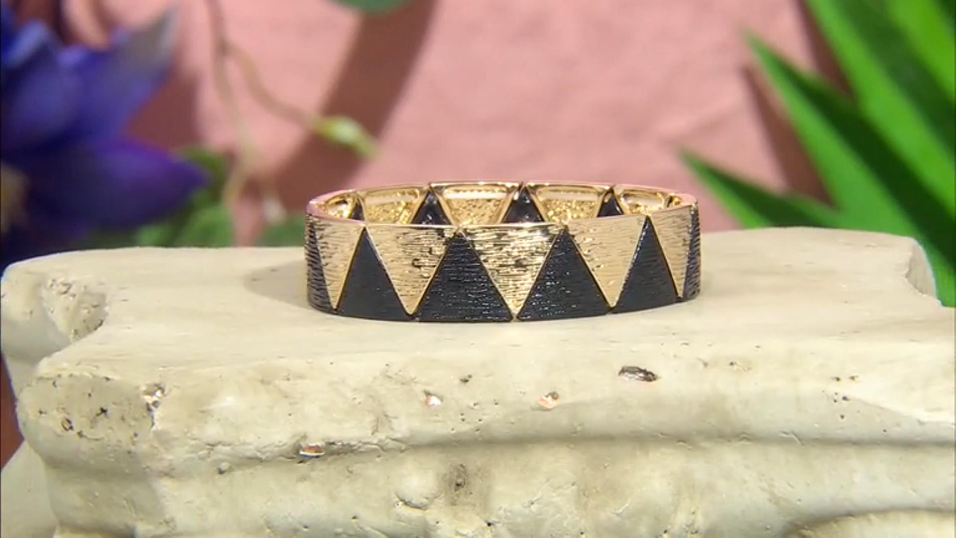 Two-Tone Set of 3 Bracelets Video Thumbnail