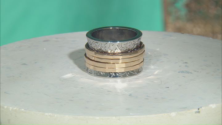 Two Tone Spinner Ring Video Thumbnail
