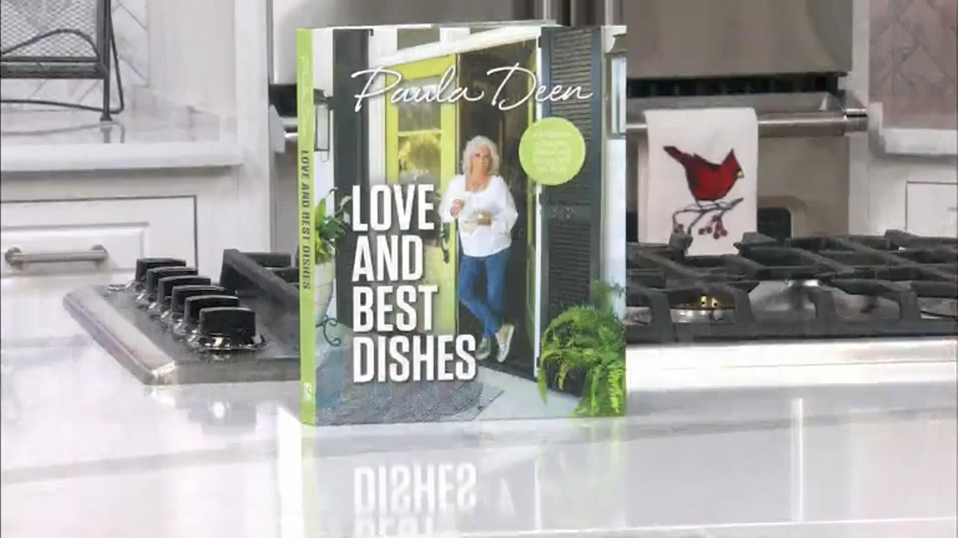 Paula Deen "Love and Best Dishes" Autographed Cookbook Video Thumbnail