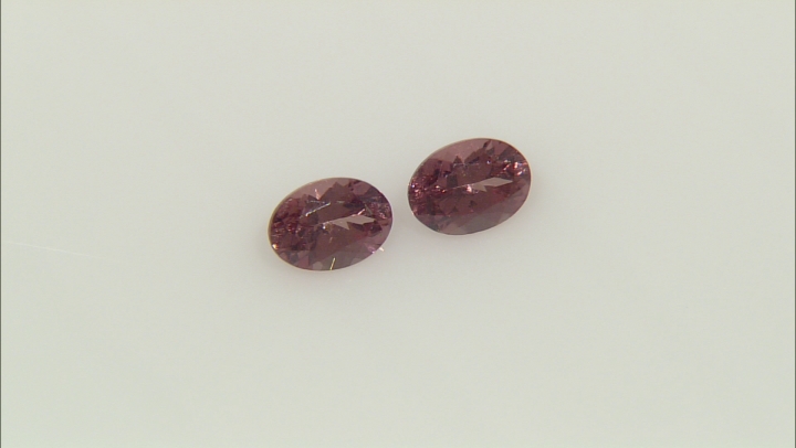 Garnet Color Shift 7x5mm Oval Matched Pair 2.00ctw Video Thumbnail