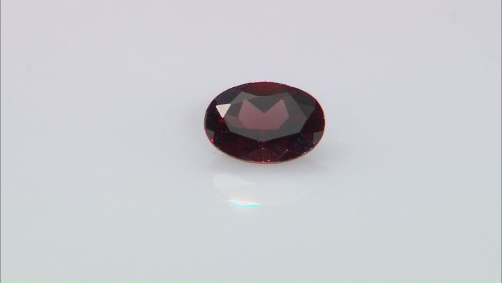 Red Zircon 7x5mm Oval 1.00ct Video Thumbnail