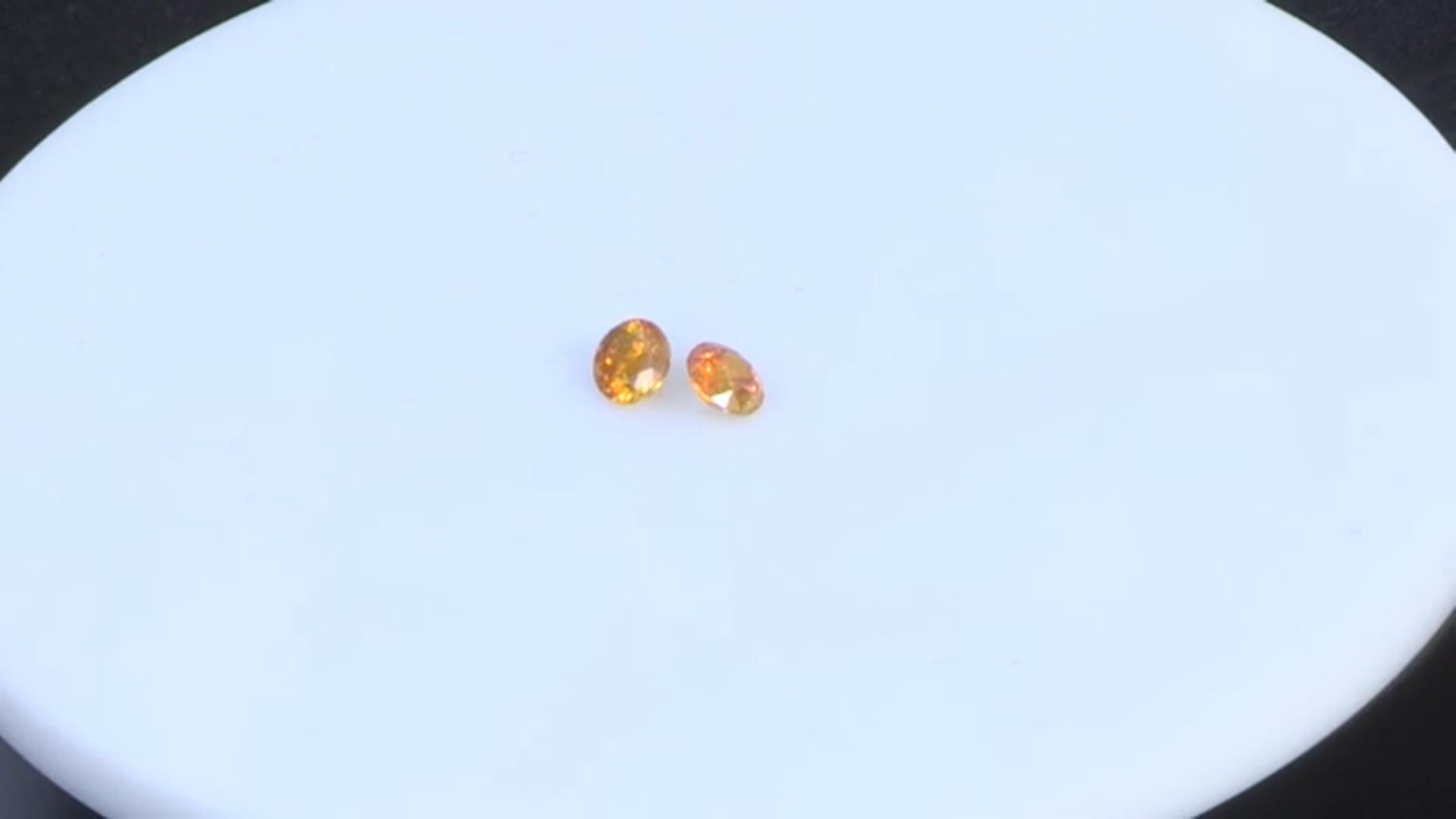 Sphalerite 6mm Round Matched Pair 2.00ctw Video Thumbnail