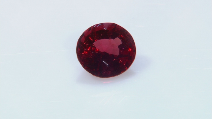 Burmese Red Spinel 9x8.5mm 2.89ct Video Thumbnail