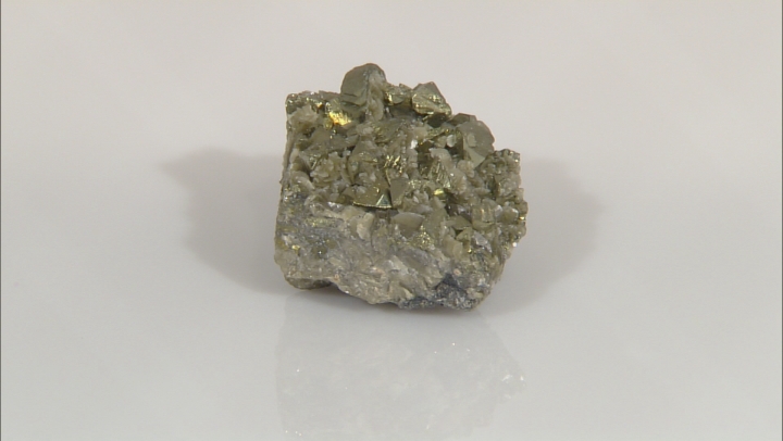 Chalcopyrite And Siderite Mineral Specimen Free Form Video Thumbnail