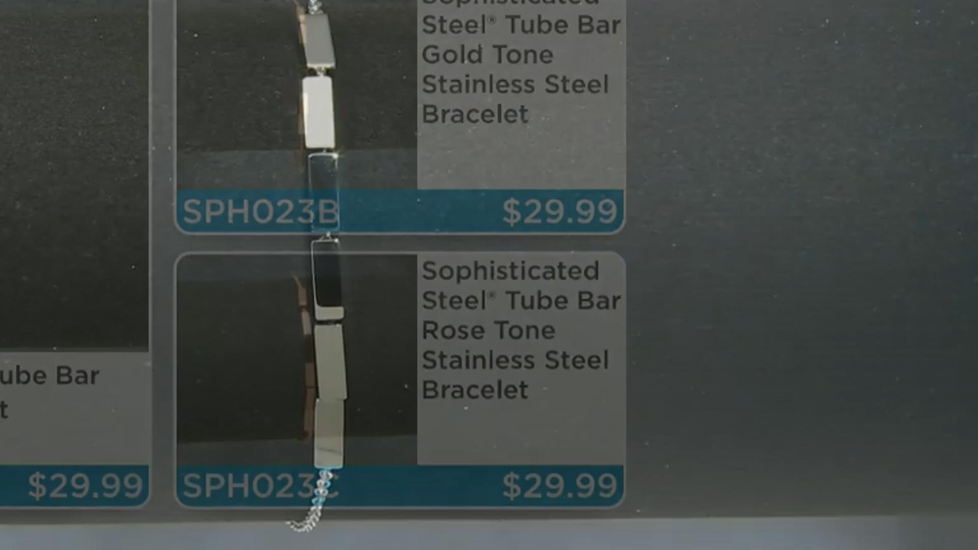 Stainless Steel Tube Bar Bracelet Video Thumbnail