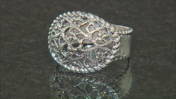 Sterling Silver "Cycle of Life" Ring Video Thumbnail