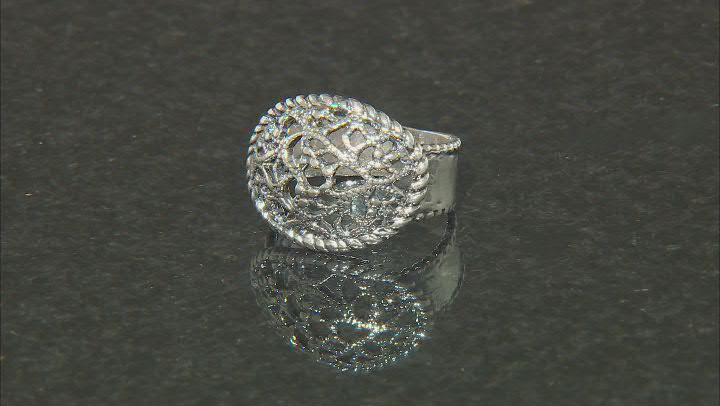 Sterling Silver "Cycle of Life" Ring Video Thumbnail
