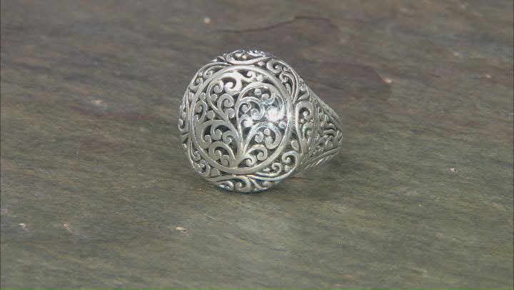 Sterling Silver Tree Of Life Ring Video Thumbnail