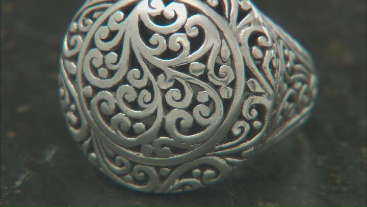 Sterling Silver Tree Of Life Ring Video Thumbnail