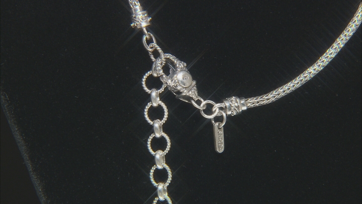 Sterling Silver 36" Snake Chain Necklace Video Thumbnail