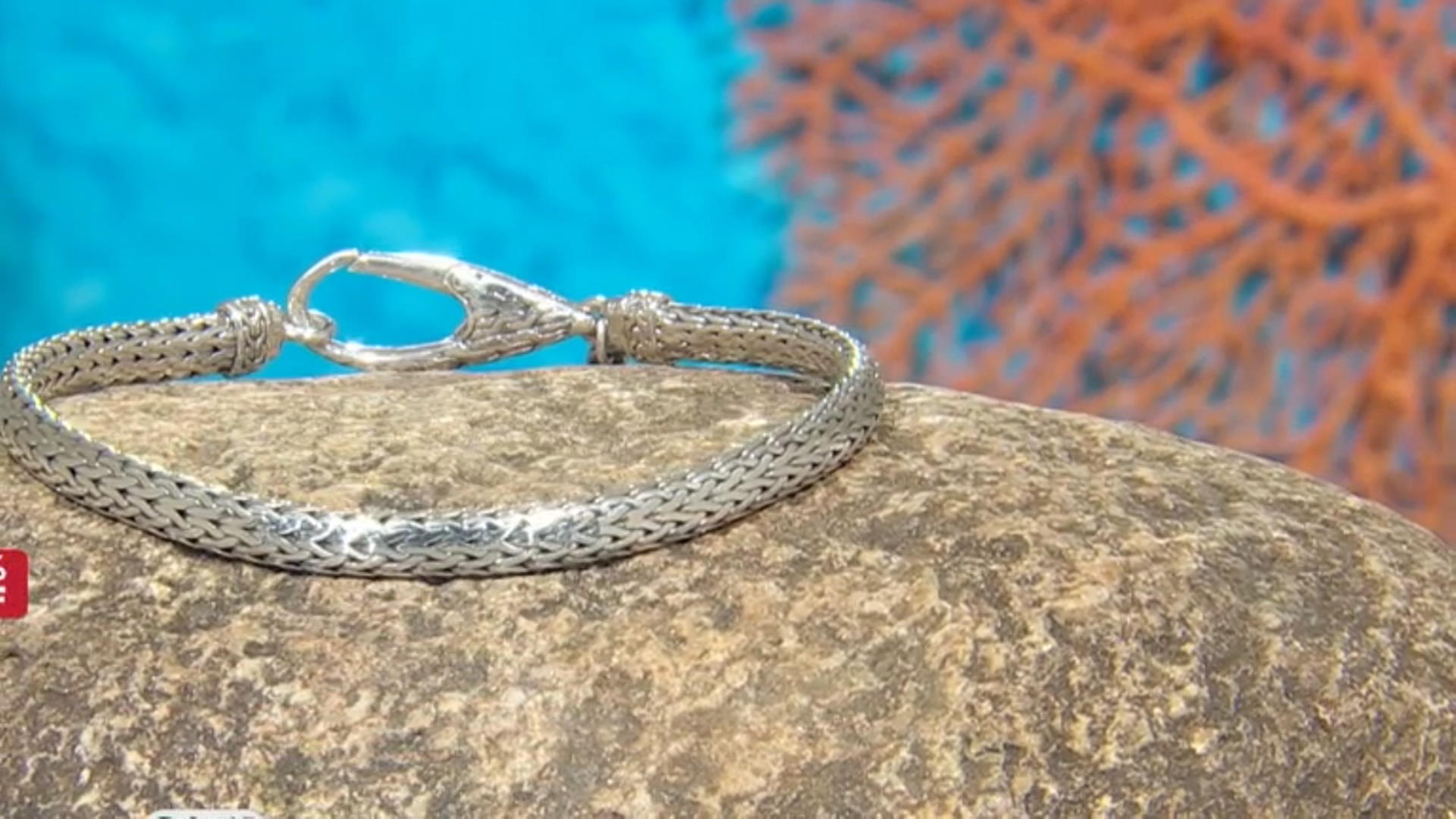 Sterling Silver Snake Chain Bracelet
