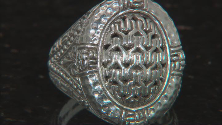 Sterling Silver Ring Video Thumbnail