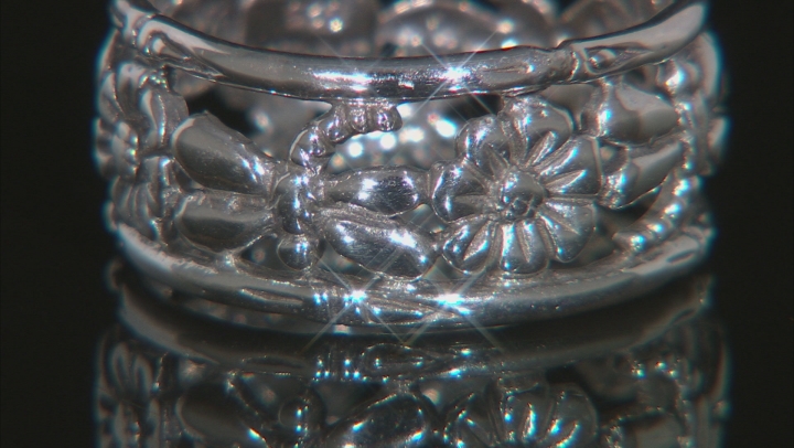 Sterling Silver Dragonfly Ring Video Thumbnail
