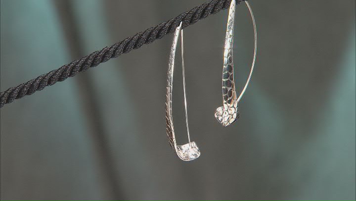 Sterling Silver "Changing Times" Earrings