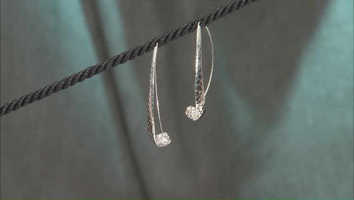 Sterling Silver "Changing Times" Earrings
