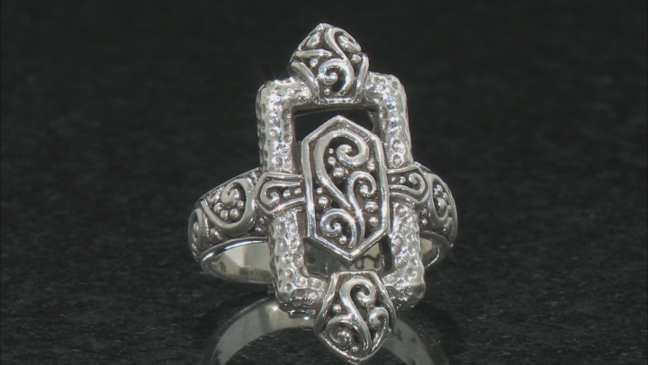 Sterling Silver "Blessed One" Ring Video Thumbnail