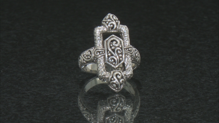 Sterling Silver "Blessed One" Ring Video Thumbnail