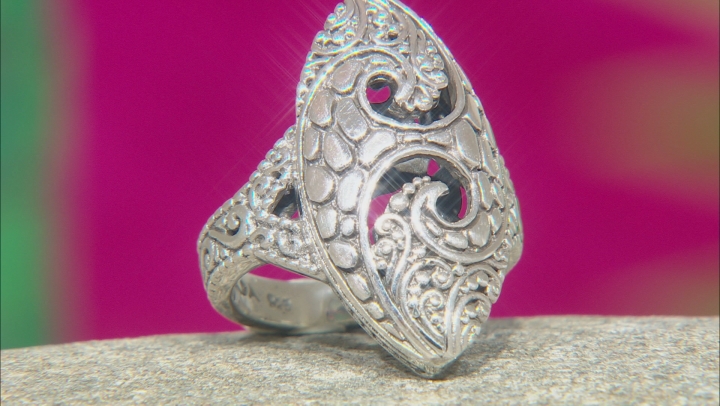 Sterling Silver "Circumstances Shaped" Ring