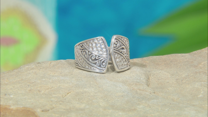 Sterling Silver "Starts From Within" Ring Video Thumbnail
