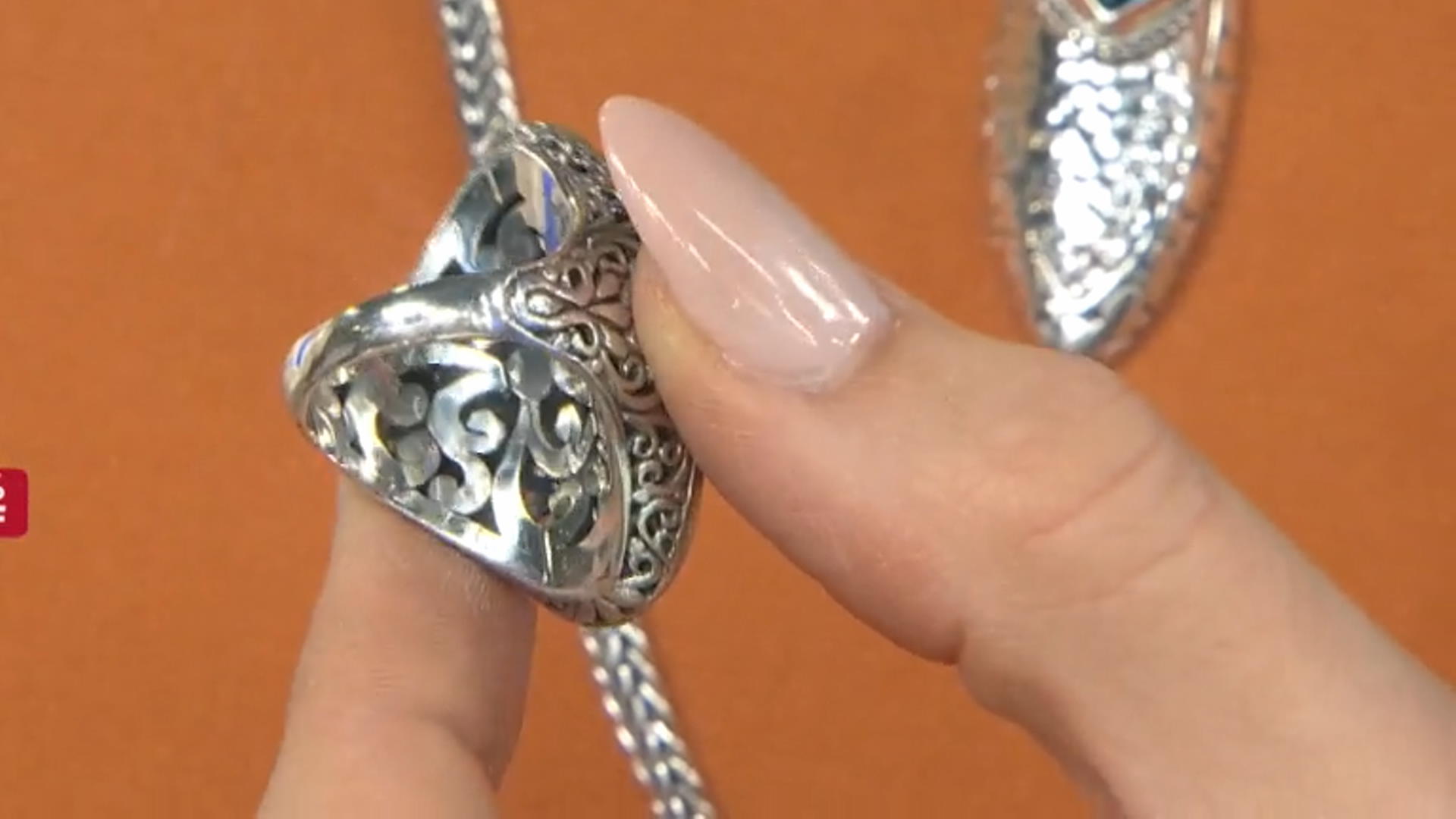 Sterling Silver "Limitless Strength" Statement Ring Video Thumbnail