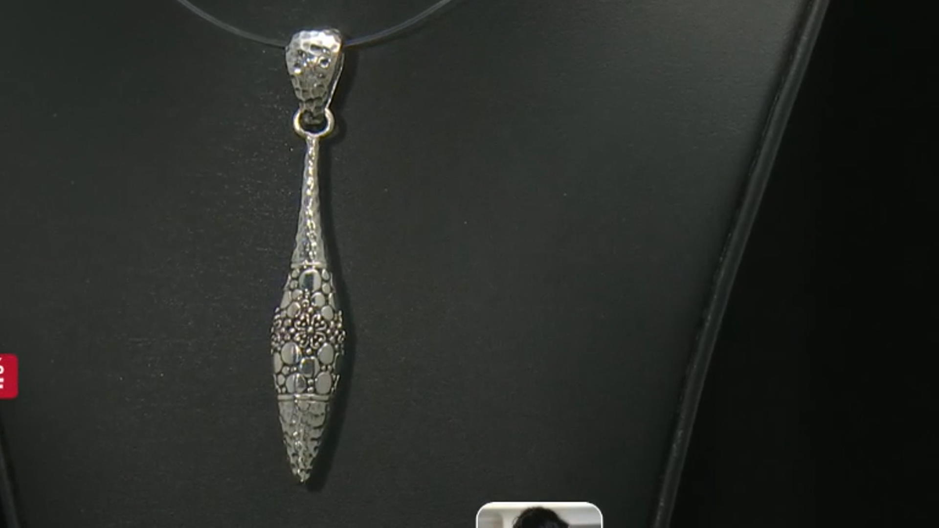 Sterling Silver "Lasting Changes" Pendant Video Thumbnail