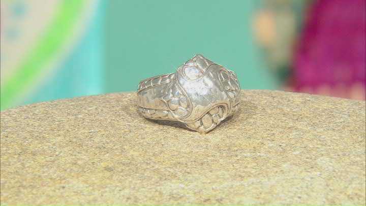 Sterling Silver "Sow Into Kindness" Ring Video Thumbnail
