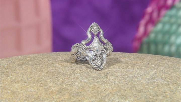 Silver "Slow To Anger, Quick To Forgive" Ring Video Thumbnail